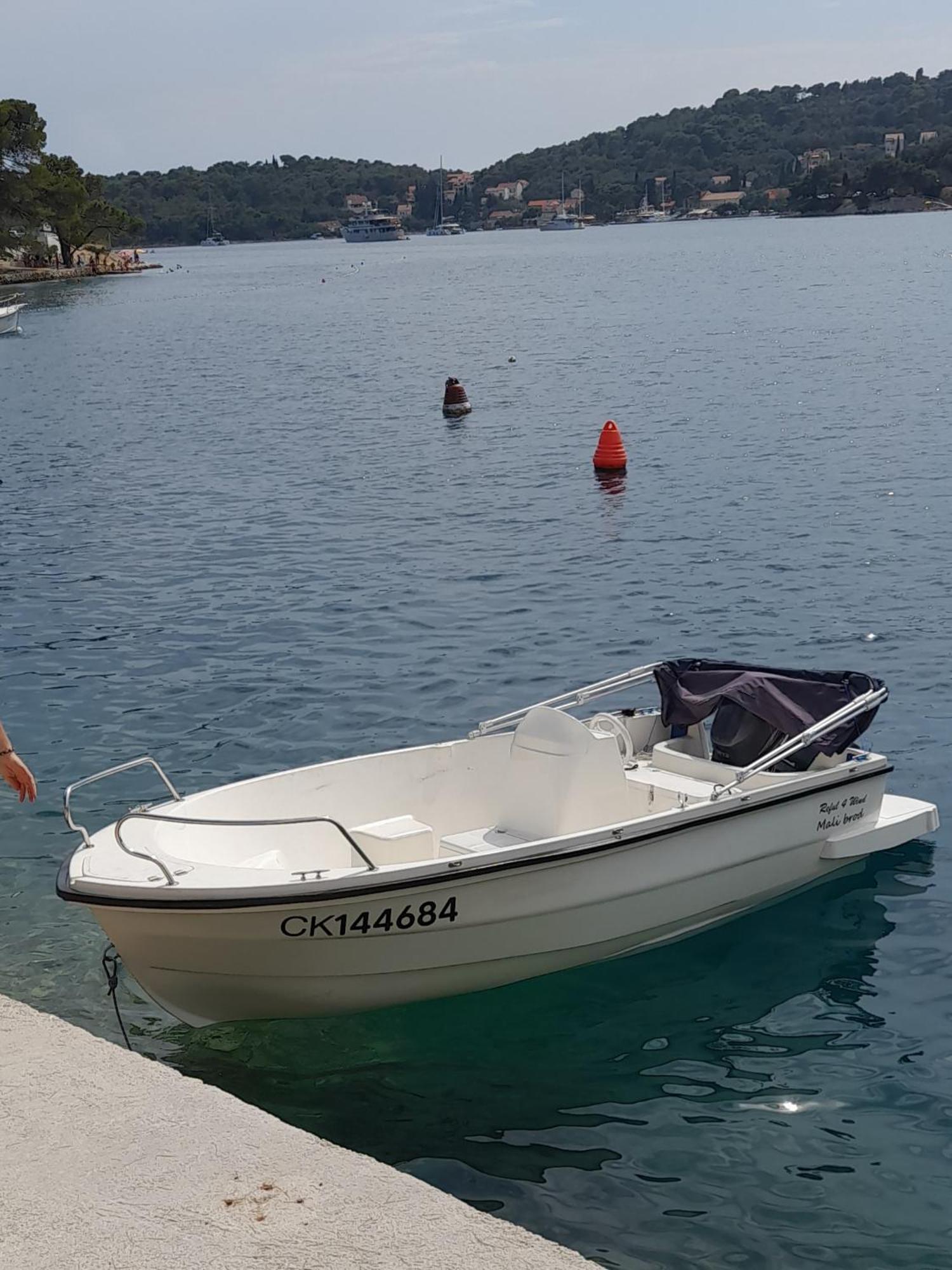 Apartmani Kljunak Zaton  Bagian luar foto